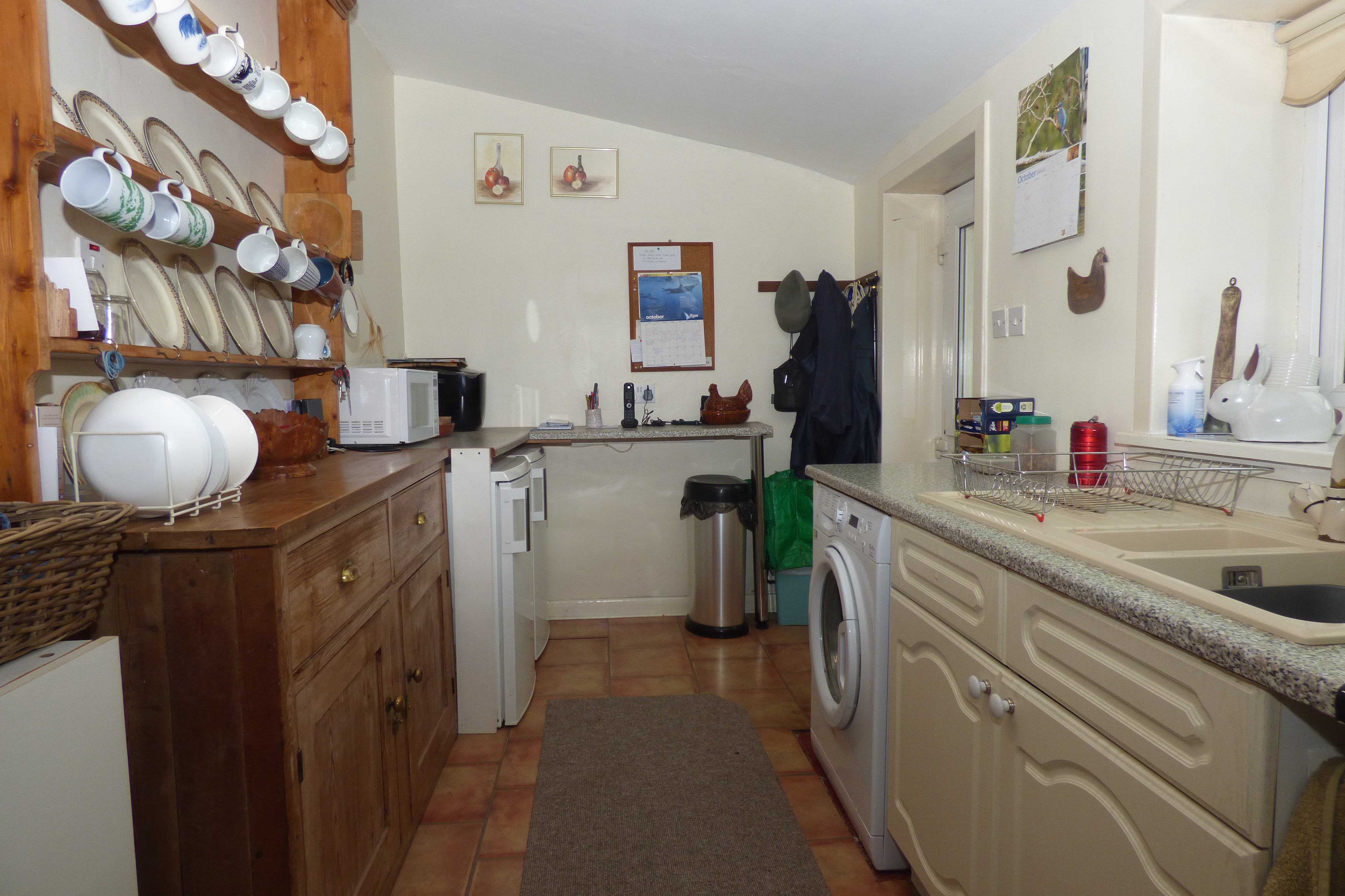 Photograph of Kitchen view 1